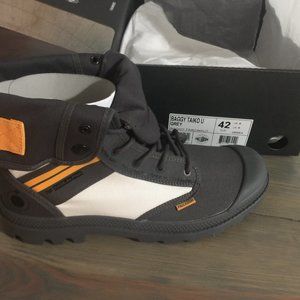 DESTINY X PALLADIUM PAMPA BAGGY TAIKONAUT BOOTS